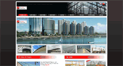 Desktop Screenshot of bangnguyenbuilding.com.vn