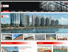 Tablet Screenshot of bangnguyenbuilding.com.vn